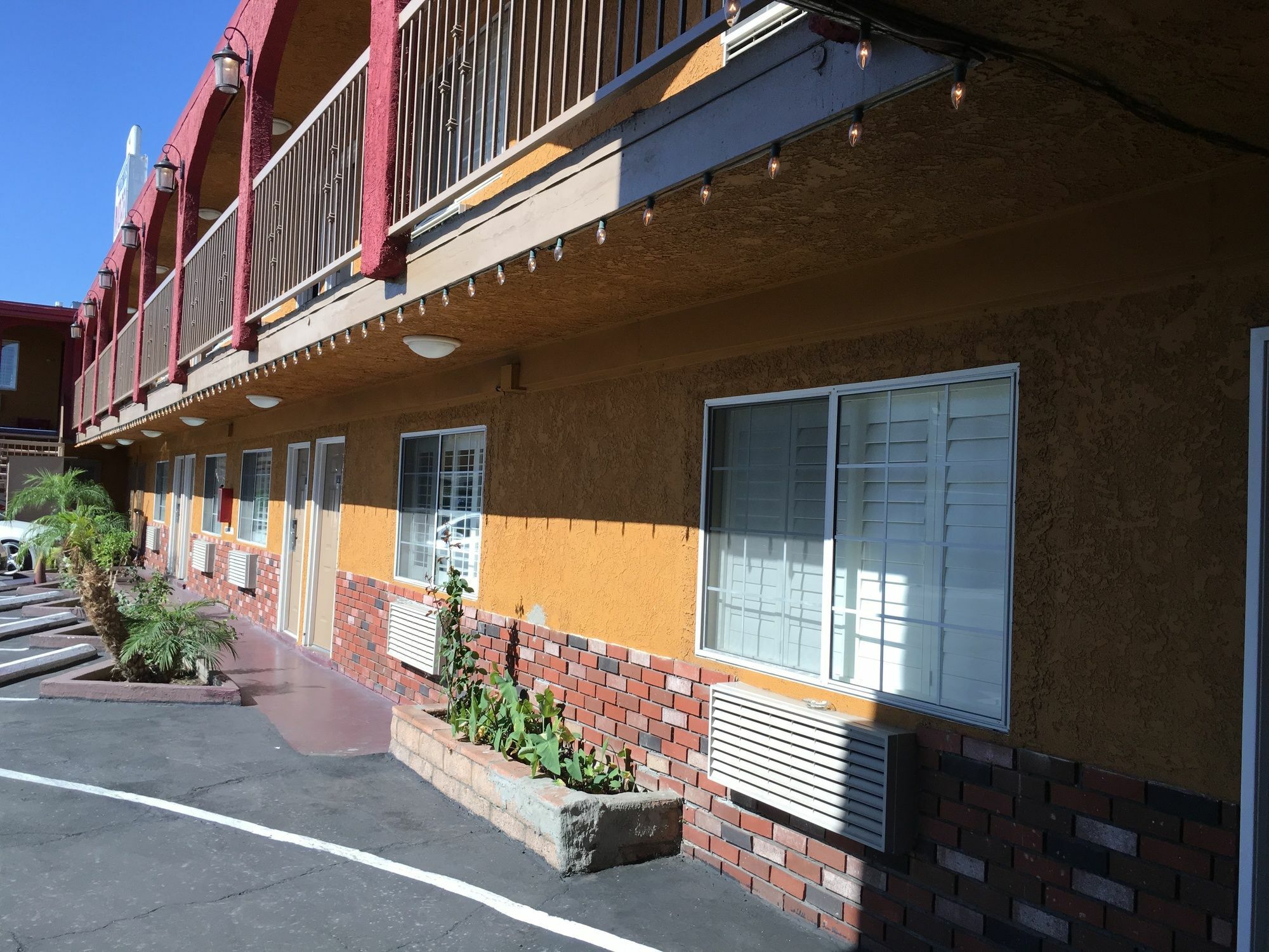 Hyde Park Motel Los Angeles Exterior photo